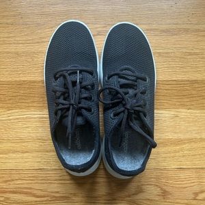 ALLBIRDS Women’s Wool Runners - True Black/Cream Sole